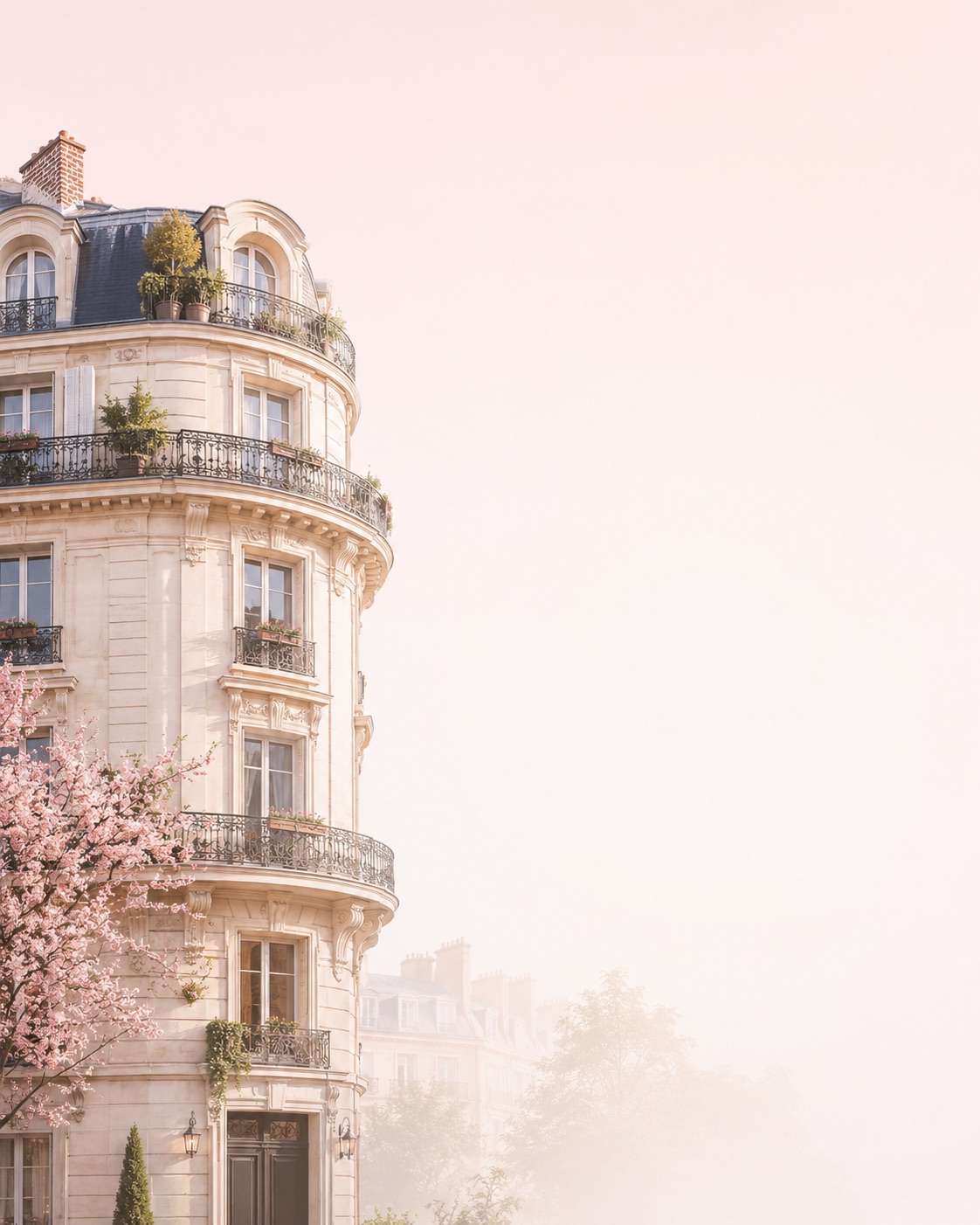 Façade d'un immeuble en copropriété