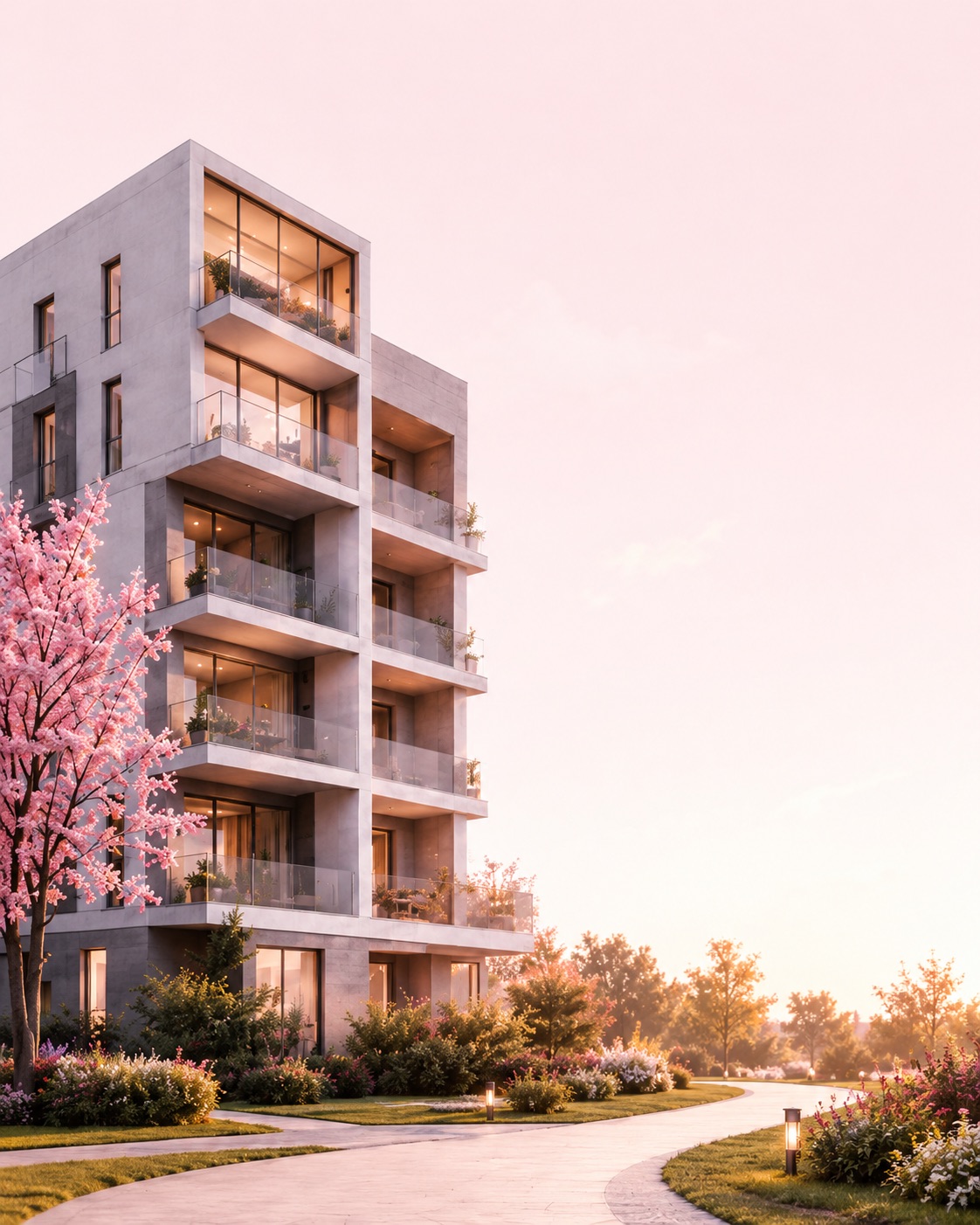 Façade d'un immeuble en copropriété